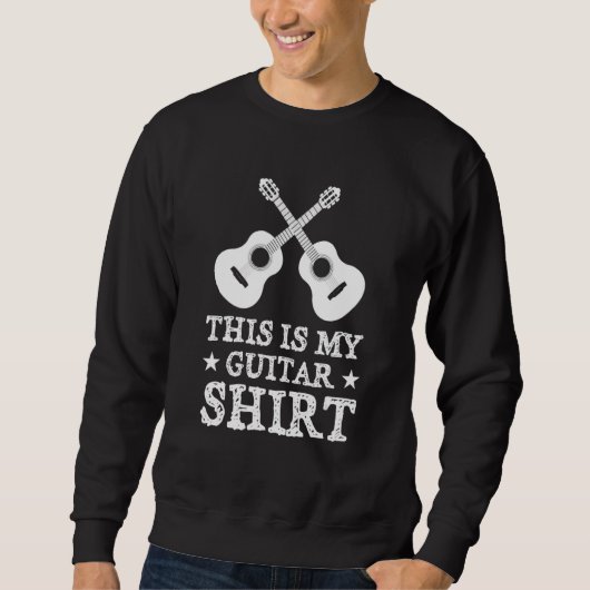 This Is My Guitar Shirt Guitarist Guitars Musician (Voorkant)