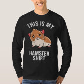 This Is My Hamster T-shirt (Voorkant)