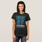 This Is My Hanukkah 67 Pajamakah For Jewish Christ T-shirt (Voorkant volledig)