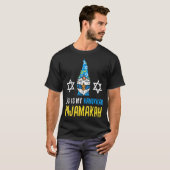 This Is My Hanukkah 	kah Menorah Gnome 	 Chanukah T-shirt (Voorkant volledig)