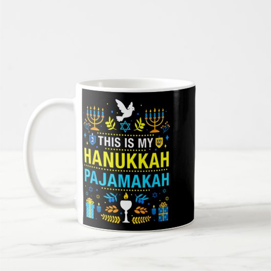 This Is My Hanukkah Pajamakah For Jewish Christmas Koffiemok (Links)