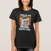 This is my Happy Face T-shirt (Voorkant)