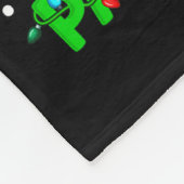 This Is My Havanese Dog Ugly Christmas Pajama Swea Fleece Deken (Hoek)