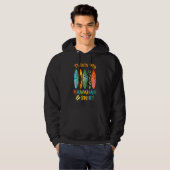 This Is My Hawaiian Luau.Aloha Hawaii Beach Pineap Hoodie (Voorkant volledig)