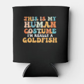 This is My Human Costume I'm Really a Goldfish Blikjeskoeler (Voorkant)