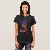 This Is My Human Costume I'm Really A Potato  Hall T-shirt (Voorkant volledig)