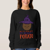 This Is My Human Costume I'm Really A Potato Hall Trui (Voorkant)