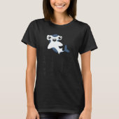 This Is My Human Costume I'm Really A Shark Hammer T-shirt (Voorkant)