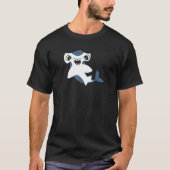 This Is My Human Costume I'm Really A Shark Hammer T-shirt (Voorkant)