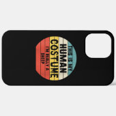 This is My Human Costume Im Really A Sheep Gift Case-Mate iPhone Case (Achterkant (horizontaal))