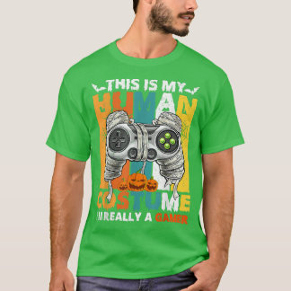 This is my human pak Gaming Controllers Mummy T-shirt
