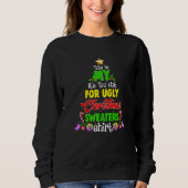 This Is My It's Too Hot For Ugly Christmas Sweater (Voorkant)