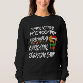 This Is My It's Too Hot For Ugly Christmas Sweater (Voorkant)