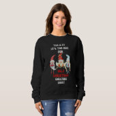 This Is My It's Too Hot for Ugly Christmas Sweater (Voorkant volledig)