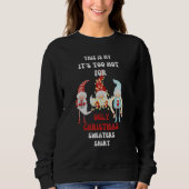 This Is My It's Too Hot for Ugly Christmas Sweater (Voorkant)