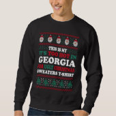 This is My Its Too Hot for Ugly Christmas Sweater (Voorkant)