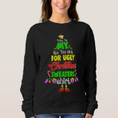 This Is My It's Too Hot For Ugly Christmas Sweater (Voorkant)