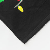 This Is My It's Too Hot For Ugly Christmas Sweater Fleece Deken (Hoek)