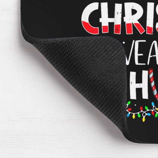 This Is My It's Too Hot For Ugly Christmas Sweater Muismat (Hoek)