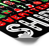 This Is My Its Too Hot For Ugly Christmas Sweaters Poster (Hoek)