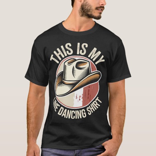 This Is My Line Dancing T-shirt (Voorkant)