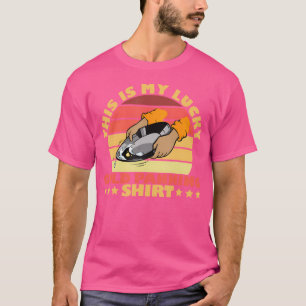 This Is My Lucky Gold Panning Miner Treasure Hunti T-shirt