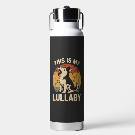This Is My Lullaby- Husky Waterfles (Voorkant)