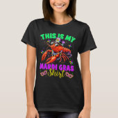 This Is My Mardi Gras Shirt Crawfish Funny Men Wom (Voorkant)