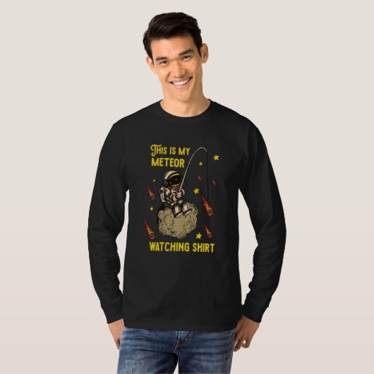 This Is My Meteor Watching Rock Asteroid T-shirt (Voorkant volledig)