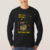This Is My Meteor Watching Rock Asteroid T-shirt (Voorkant)