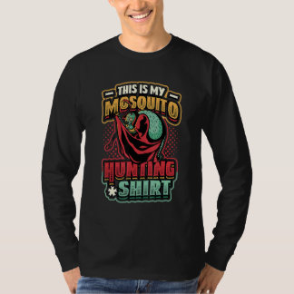 This Is My Mosquito Hunting 2 T-shirt
