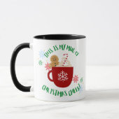 This is my mug of Christmas Cheer Mok (Links)