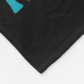 This Is My New Year’s Eve Pajama Funny Retro Gift  Fleece Deken (Hoek)