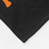 This Is My New Year’s Eve Pajama Funny Retro Gift  Fleece Deken (Hoek)