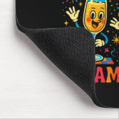 This Is My New Year’s Eve Pajama Funny Retro Gift  Muismat (Hoek)