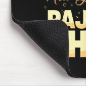 This Is My New Year’s Eve Pajama Shirt, Happy New  Muismat (Hoek)