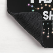 This Is My New Year's Eve Pajama Shirt Lights Men Muismat (Hoek)