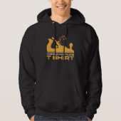 This Is My Only Plane Woodworking Woodwork Carpent Hoodie (Voorkant)