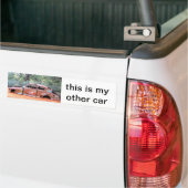 this is my other car bumper sticker (Op Truck)