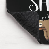 This Is My Pajama Sloth Shirt Funny Sleever Gift Muismat (Hoek)