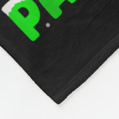 This Is My Penguin Christmas Pajamas Funny Penguin Fleece Deken (Hoek)