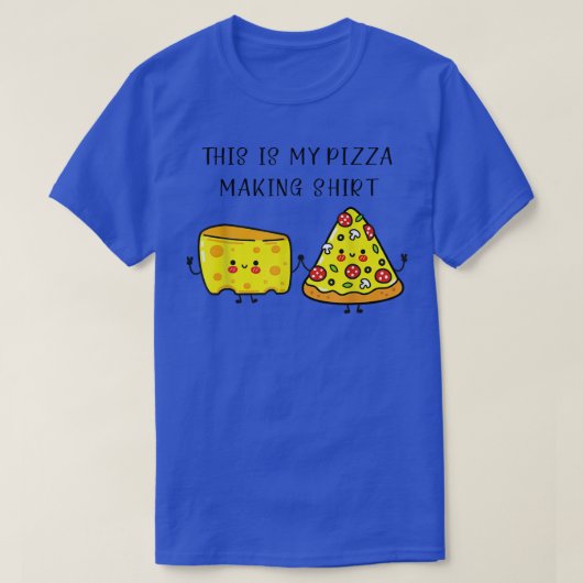 This Is My Pizza Making Shirt Pizza Maker5556 (Design voorkant)