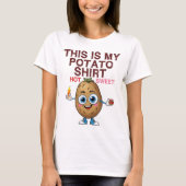 This Is My Potato Shirt woman t shirt  (Voorkant)