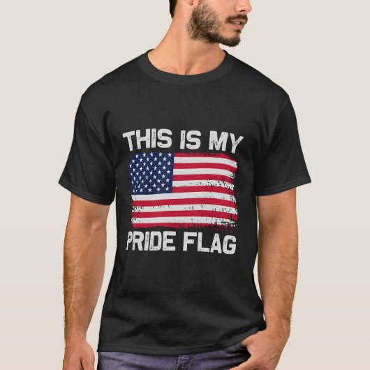 This Is My Pride Flag T-shirt (Voorkant)
