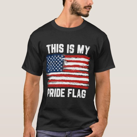 This Is My Pride Flag T-shirt (Voorkant)