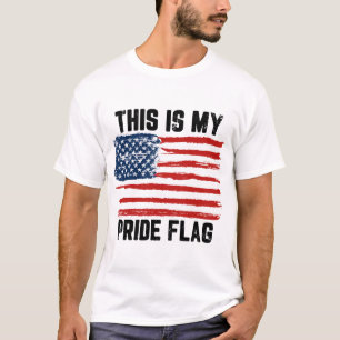 This Is My Pride Flag T-shirt