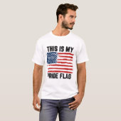 This Is My Pride Flag T-shirt (Voorkant volledig)