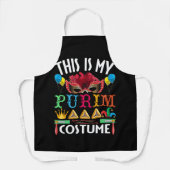 This Is My Purim Costume Jewish Happy Purim Schort (Voorkant)