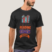 This Is My Reading Coach Costume T-shirt (Voorkant)