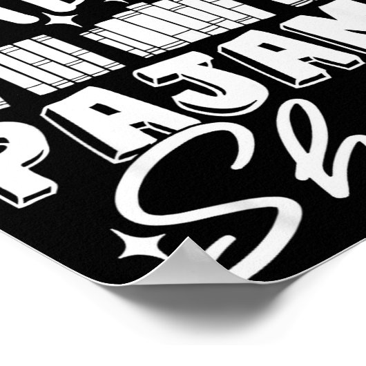 This Is My Reading Pajama Bedtime Reading Funny  Poster (Hoek)